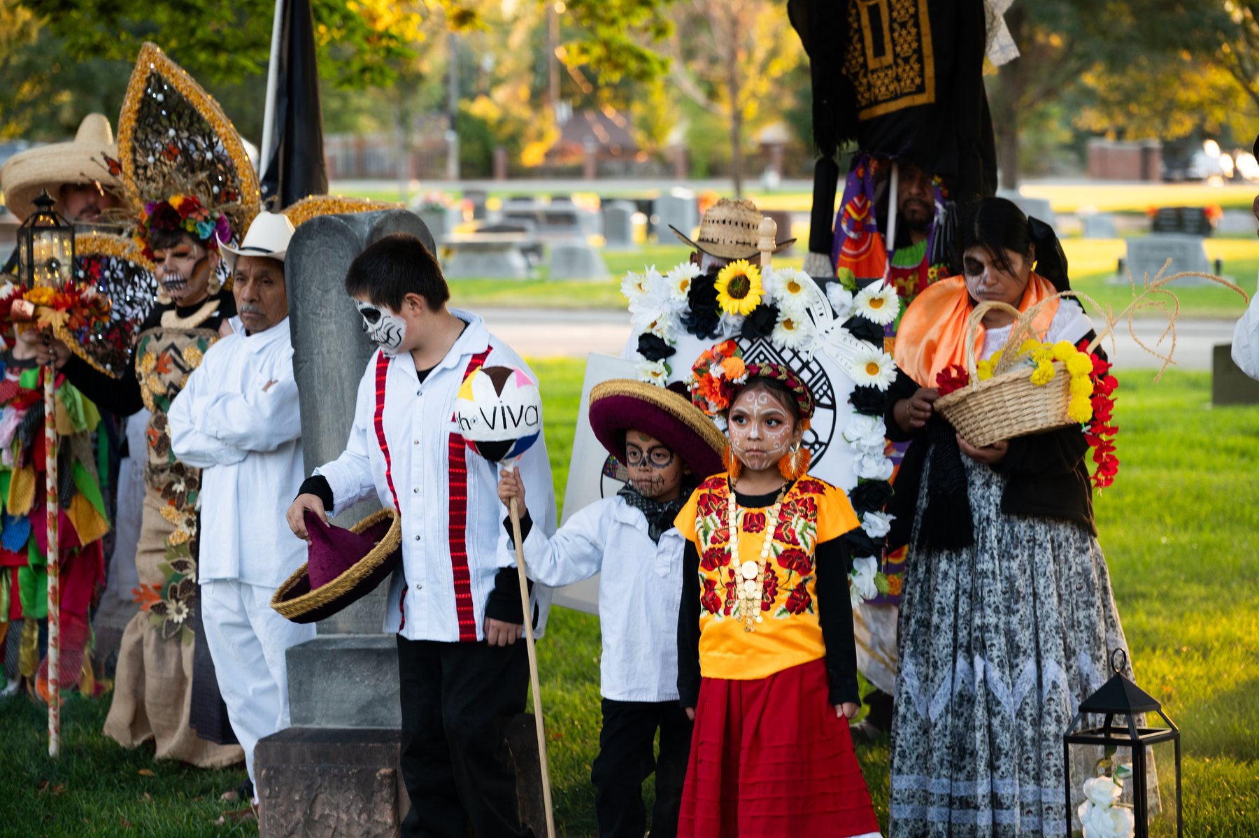 Día de los Muertos 2024 con Oaxaca en Utah