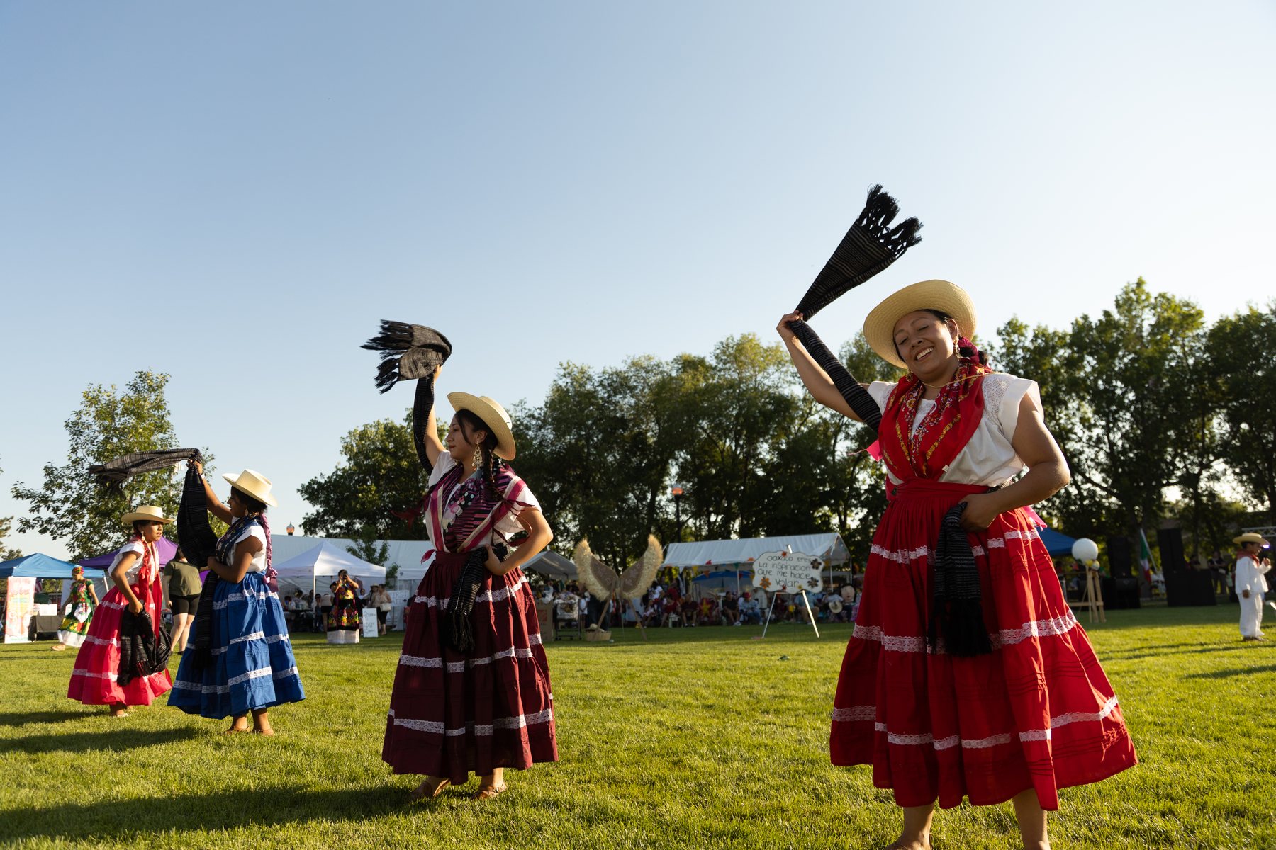 La Guelaguetza 2025 en Heritage Park de Kaysville