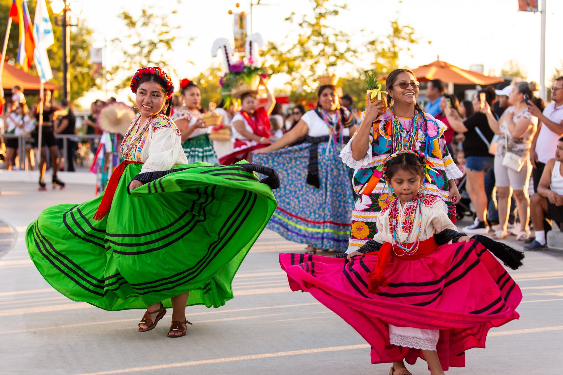 Oaxaca en Utah en Mi Gente! el 16 de septiembre de 2023