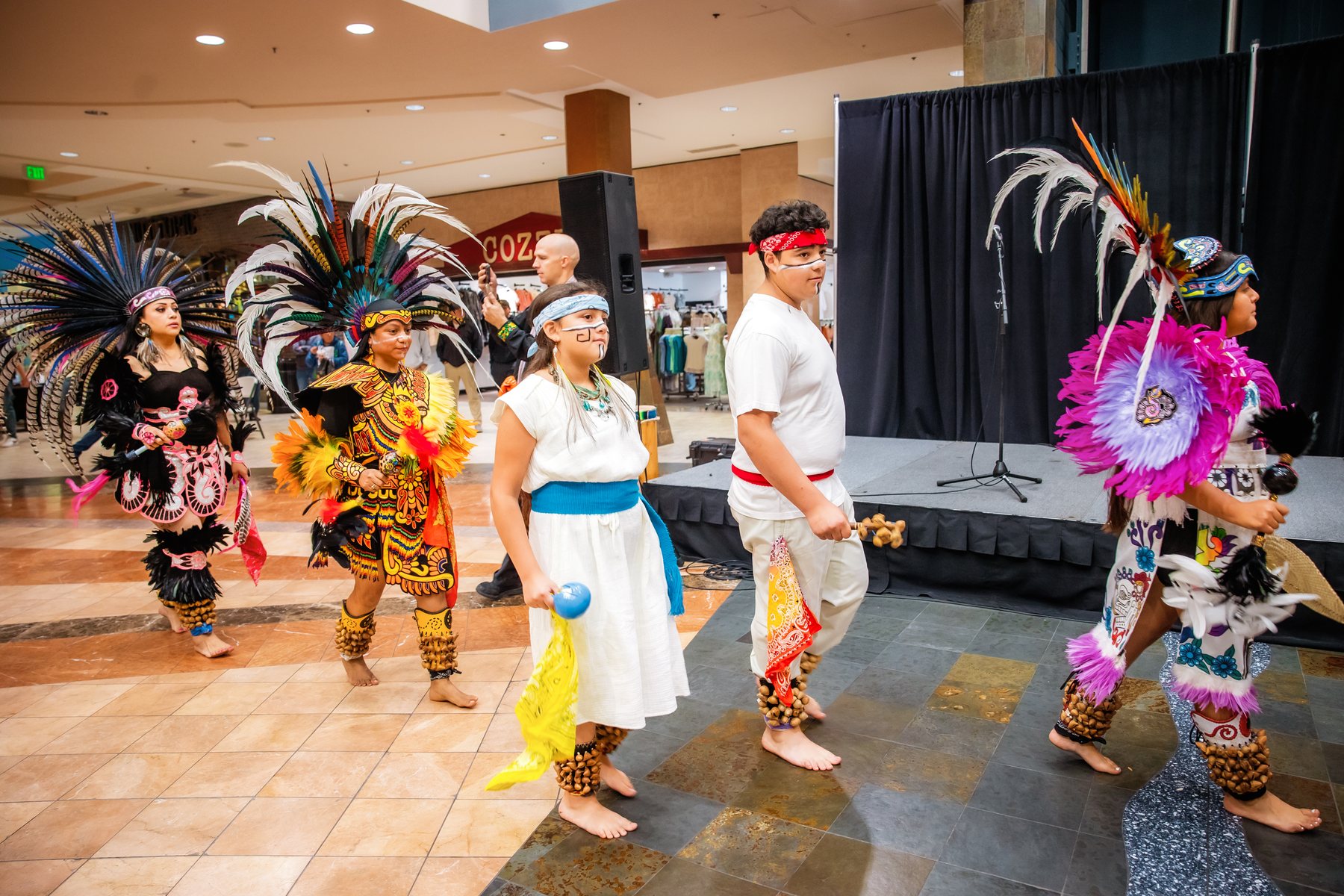 Oaxaca en Utah en la Celebración de la Herencia Cultural de Utah en Layton